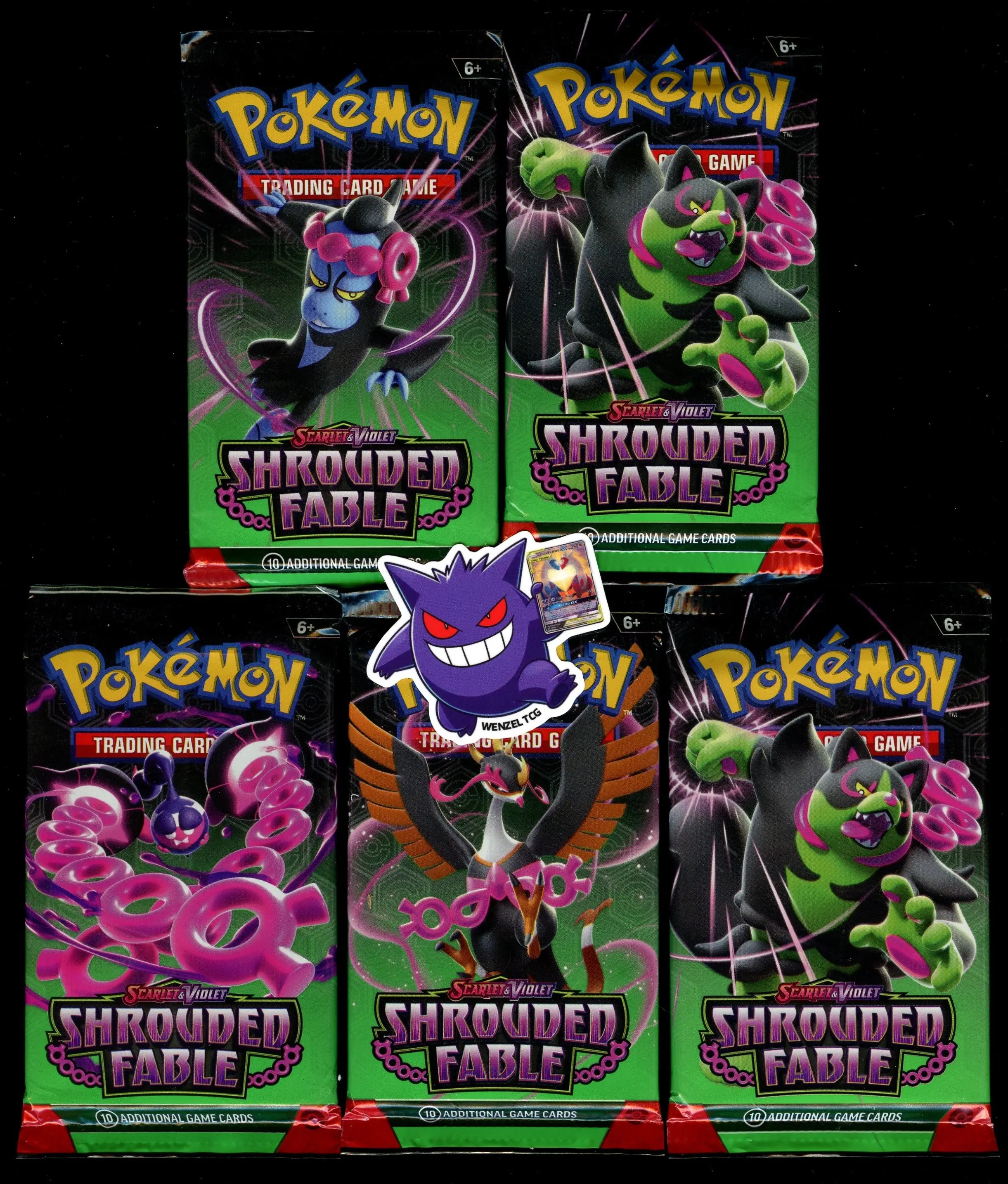 Shrouded Fable 5 Booster Packs