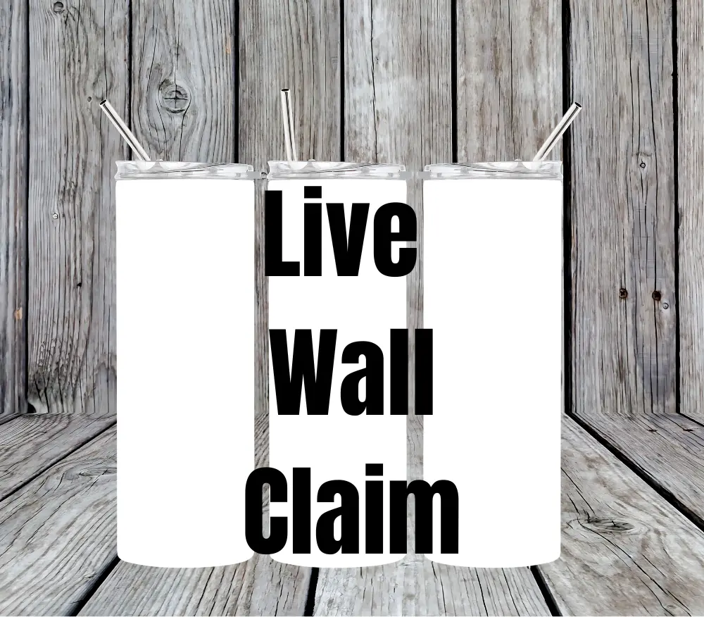 Live Claim from the wall of Tumblers