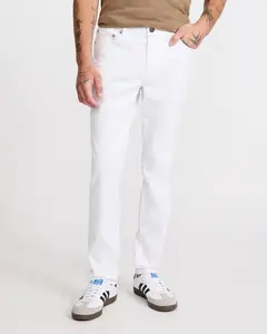 Express Skinny White Hyper Stretch Jeans