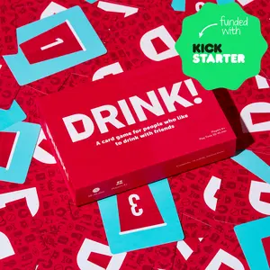 DRINK! - A card game for people who like to drink with friends
