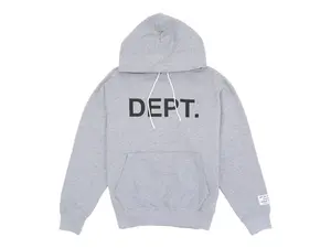 Gallery Dept. Men's P/O Hoodie Heather Grey, from StockX