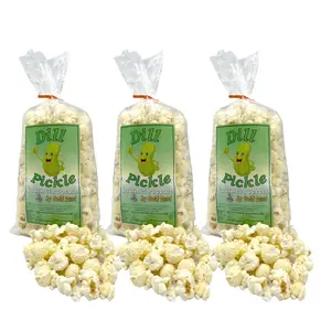 Dill Pickle Popcorn | Pack of 3 | 2 oz | Non-GMO | Gold Dust Kettle Corn