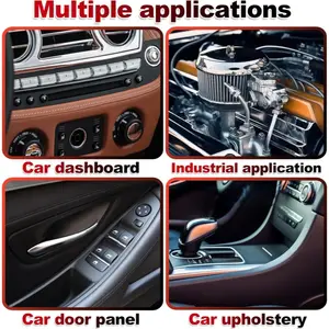 7Pcs Clip Pliers Set & Fastener Remover - Auto Upholstery Combo Repair Kit with Storage Bag for Car Car Panel Dashboard