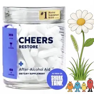 Cheers Restore Recovery Supplement | DHM + L-Cysteine | After-Drinking Support | 36 Ct (12 Doses)