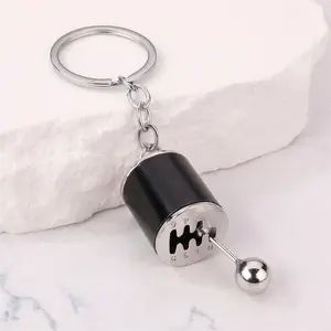 Car Shifter Keyring, Creative Auto Gear Shifter Model Keychain