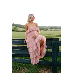 Belle Maxi Dress - Blush Belle Maxi Dress - Blush