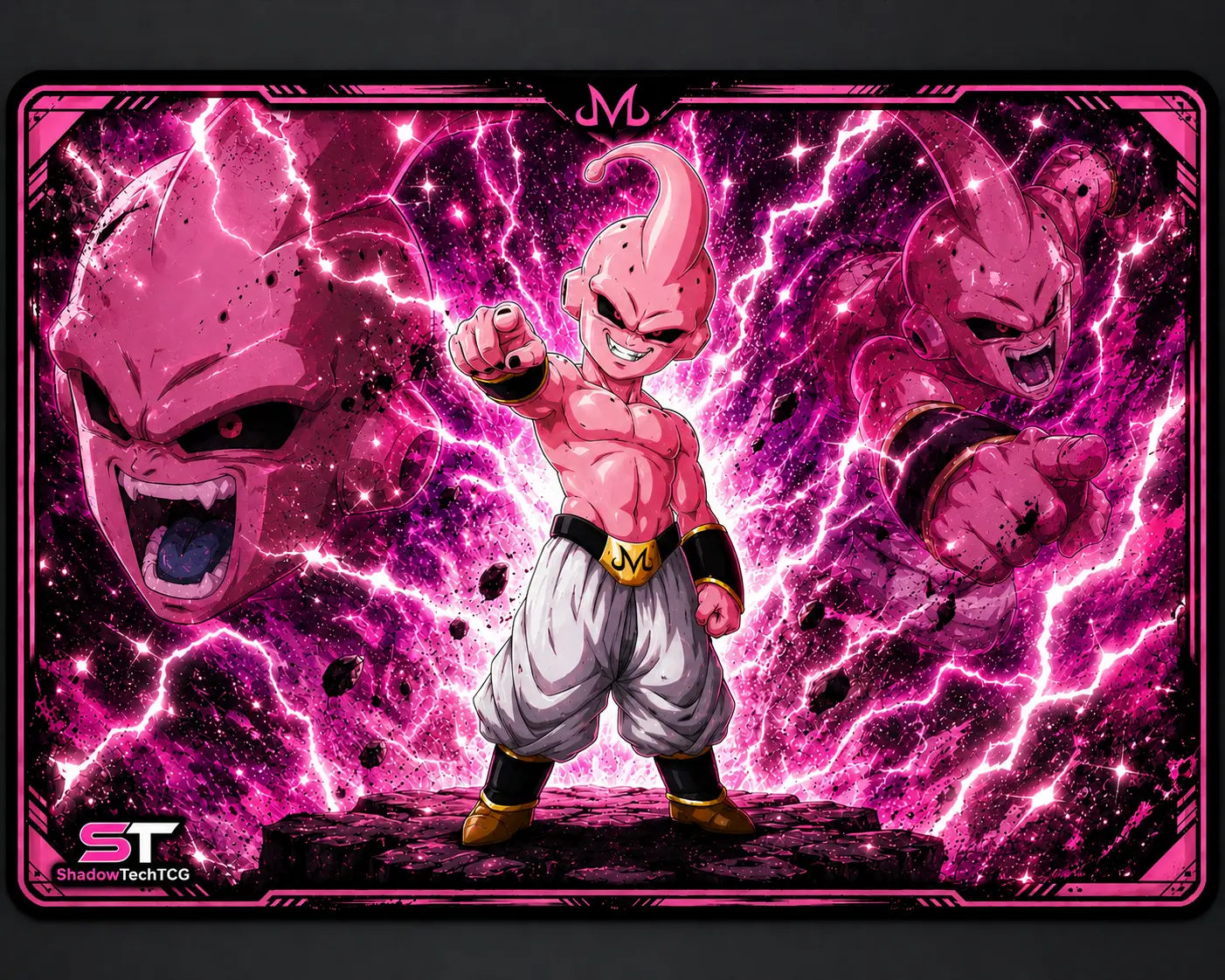 Dragon Ball Gaming Mat Majin Kid Buu 600x300