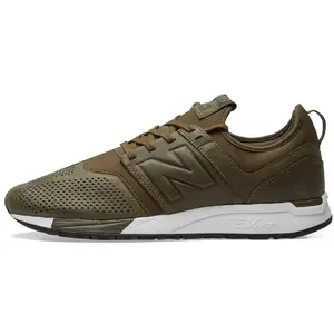 New Balance 247 Leather 'Olive' MRL247NO