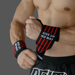 A Pair of Adjustable Pressure Wristbands, Suitable for Strength Training, Push-Ups, Weightlifting, And Fitness Exercises.