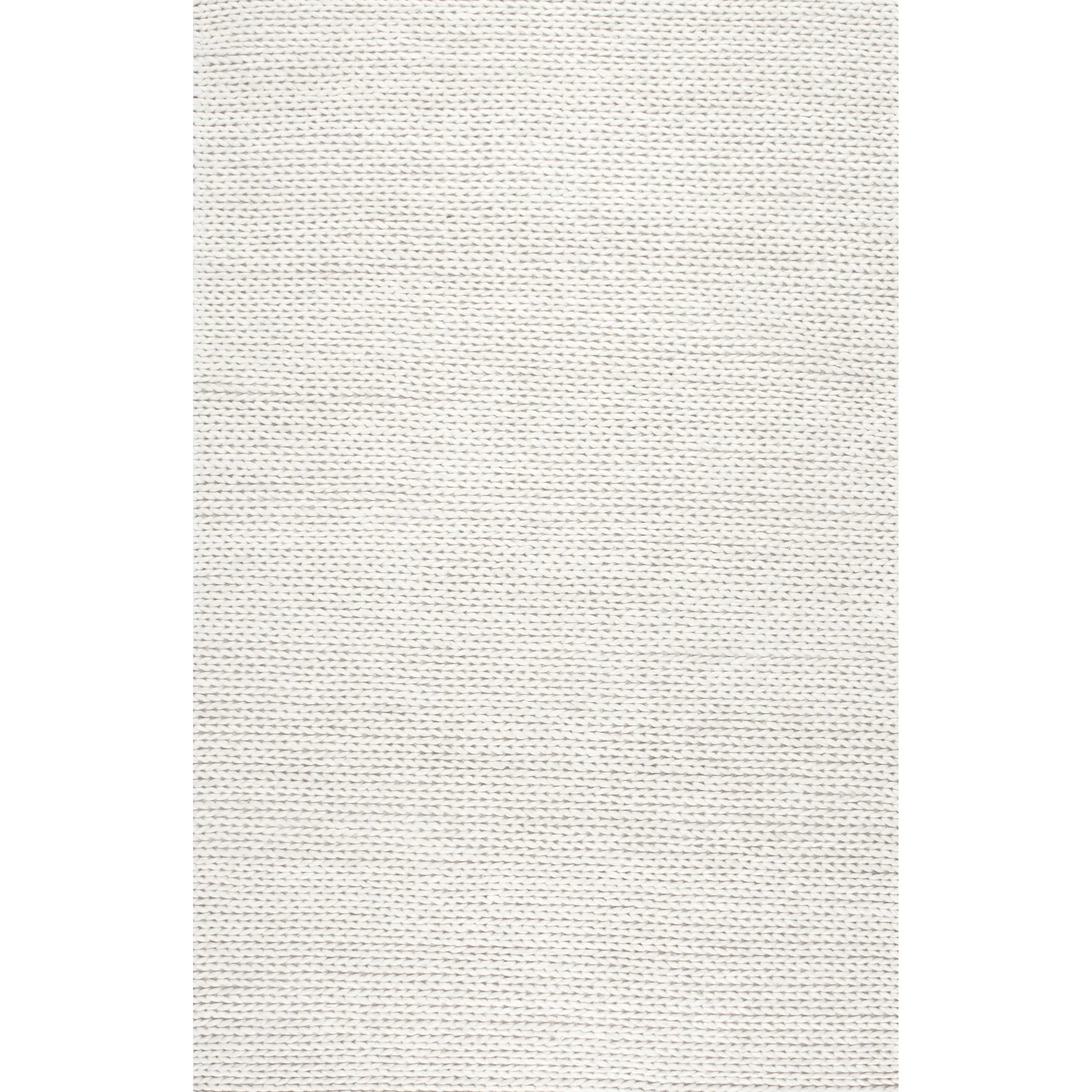 Penelope Braided Wool Area Rug - Comfortable Design, Versatile Use, Ideal for Home Decor, Soft and Cozy Feel