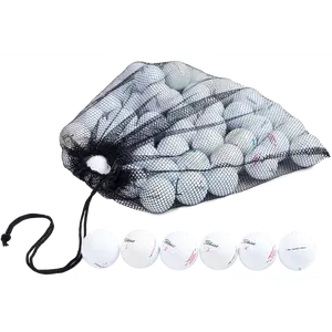 48 Titleist Golf Ball Mesh Bag Mix