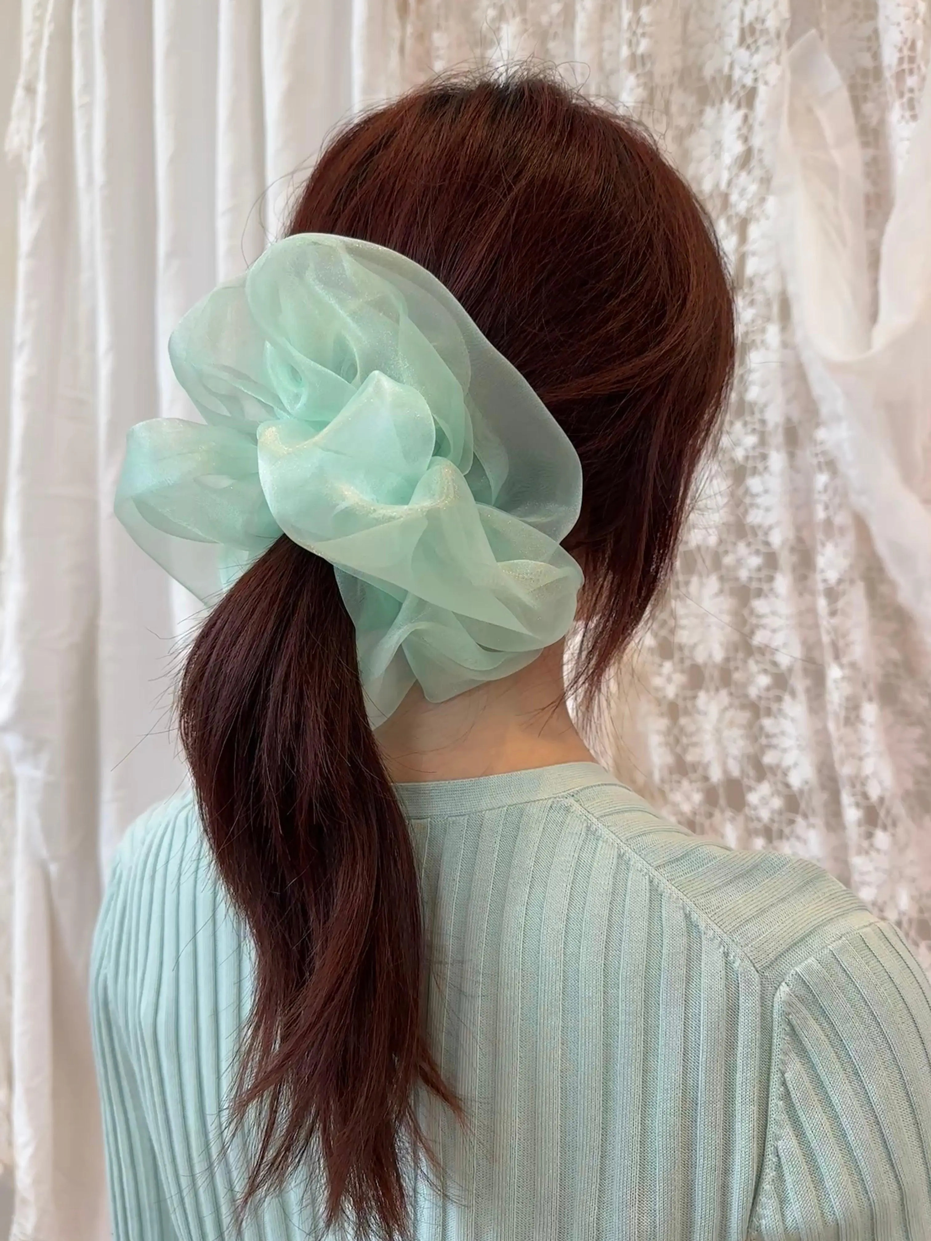 Giant Cloud Scrunchie Fashionable Hair Accessories Hair Accessories Set Giant Cloud Scrunchie Fashionable Hair Accessories Hair Accessories Set