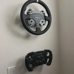 Moza Racing Steering Wheel Wall Mount with Quick Release, Sim Racing Accessory and Holder, Accessories