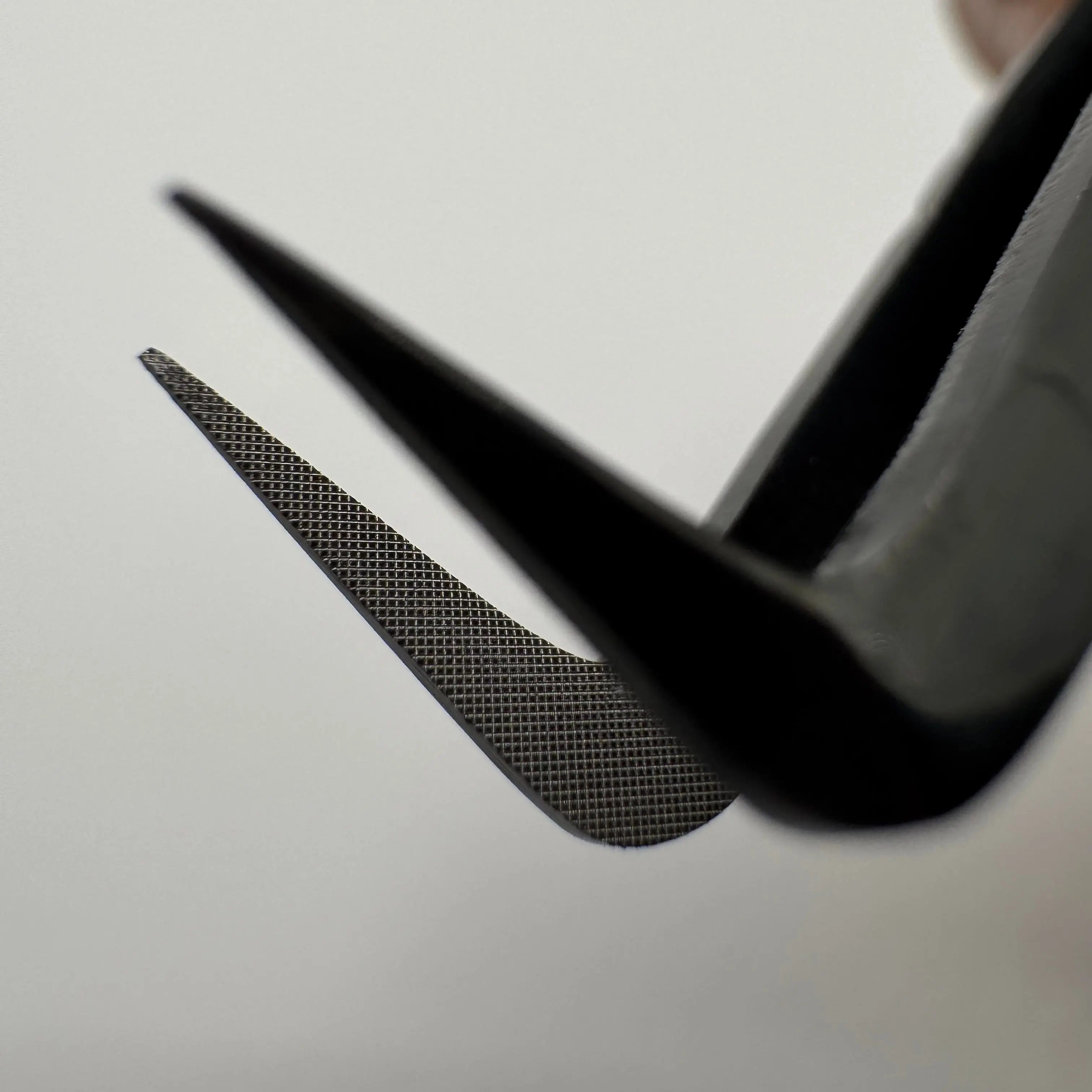 Boot Tweezer (FIBER TIP)