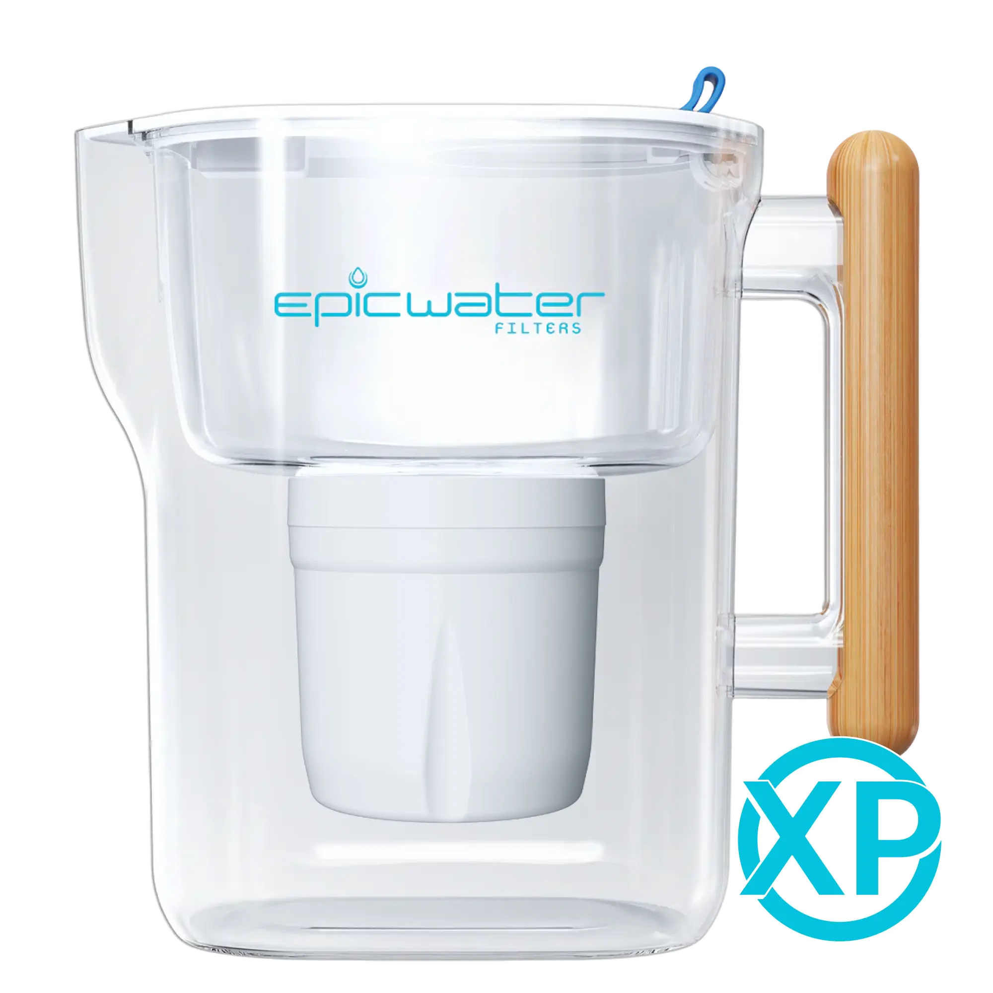 Pure XP Pitcher | Reduces Fluoride, PFAS, & Parasites