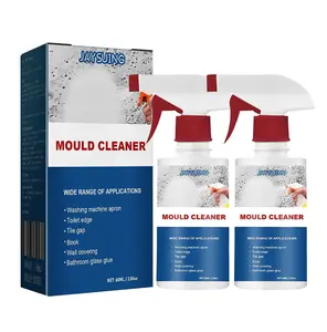 Powerful Mold Remover Spray - Thick Foam Clings to Walls & Ceilings - Kills 99.9% Bathroom/Kitchen Mold - No Scrubbing Formula with Fresh Scent (1pcs/2pcs)