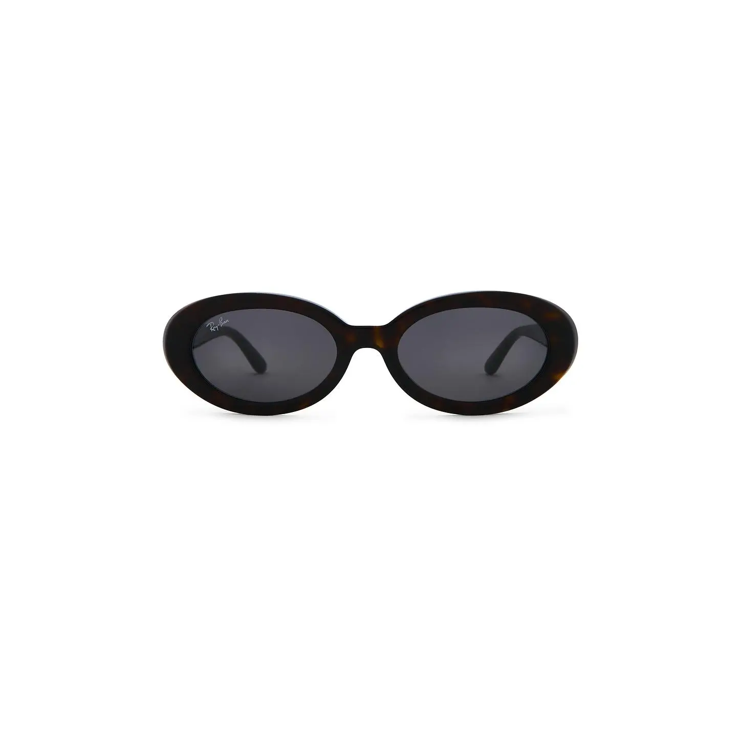 Ray-Ban Oval Sunglasses in Dark Grey & Havana