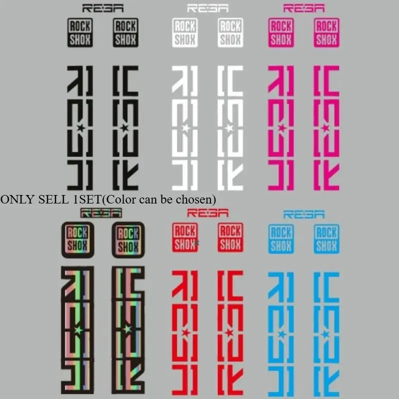 1SET Professional Eye-Catching Mountain Bike Modification Logo Decor Sticker Logo Stickers Stick on items or mountain bike professional cultural item-themed peripherals, this themed decor fills the mountain bike professional modification atmosphere