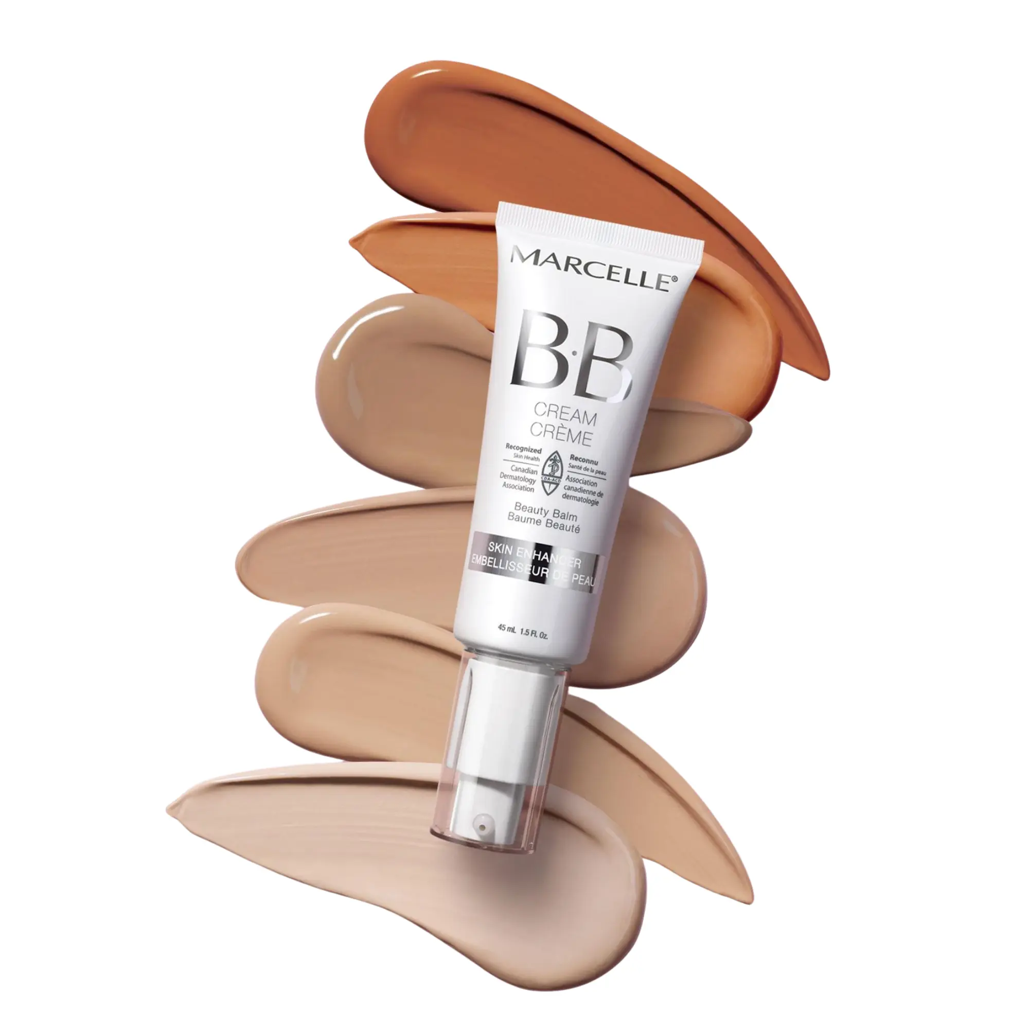 Marcelle BB Cream Beauty Balm - Dermatologist Approved, Buildable Formula, Lightweight, Hydrate,  Moisturizing