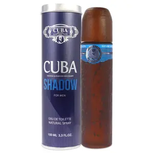 Cuba Shadow by Cuba for Men - 3.3 oz EDT Spray