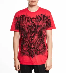 Affliction Men's T-shirt Caustic Abyss