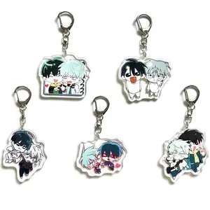 Alien Stage Acrylic Keychain, Alien Stage Double Side Acrylic Keychain, Till, Mizi, Ivan, Luka, Sua, Hyuna, Gift for friends, Birthday Gift