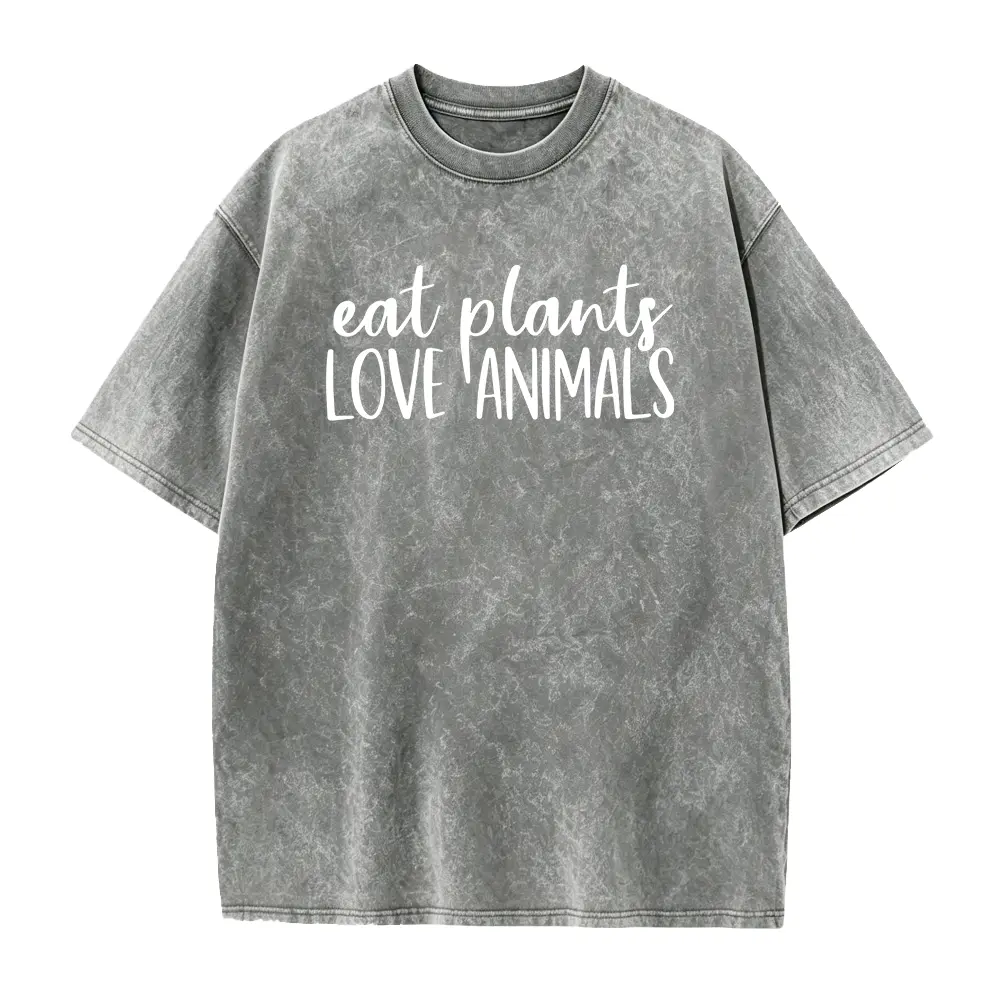 Eat Plants Love Animals Shirt, Veganism Shirt, Vegan T-Shirt, Vegan Gift Shirt, Vegan Lover Shirt, Vegetarian Tee, Outfit For Vegan