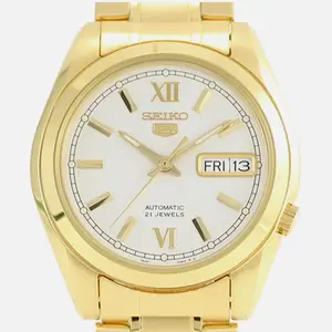 SEIKO 5 SNKL58K Mechanical (Automatic 21 Jewels) Analog White