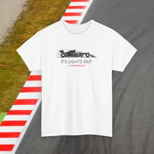 Formula 1 'Lights Out and Away We Go' T-Shirt
