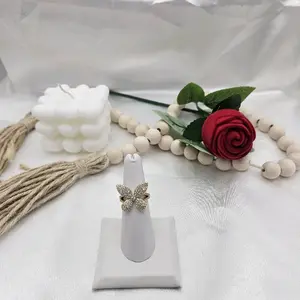 ValdiviaJewelry #2472 – High-Quality 14K Gold-Filled Butterfly Ring