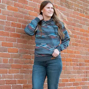 Ariat: Women's All Over Print Chimayo Hoodie