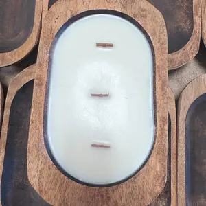 Dough Bowl Candle