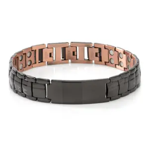 Black Copper Magnetic Bracelet