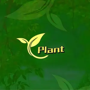 Professional green garden shop logo