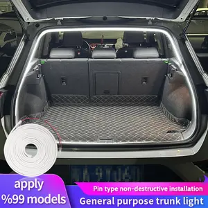 Car Trunk Light Strip Automatic Switch Atmosphere Lamp Tailgate Decoration, Car Lighting Accessories, Enhance Your Vehicle Style