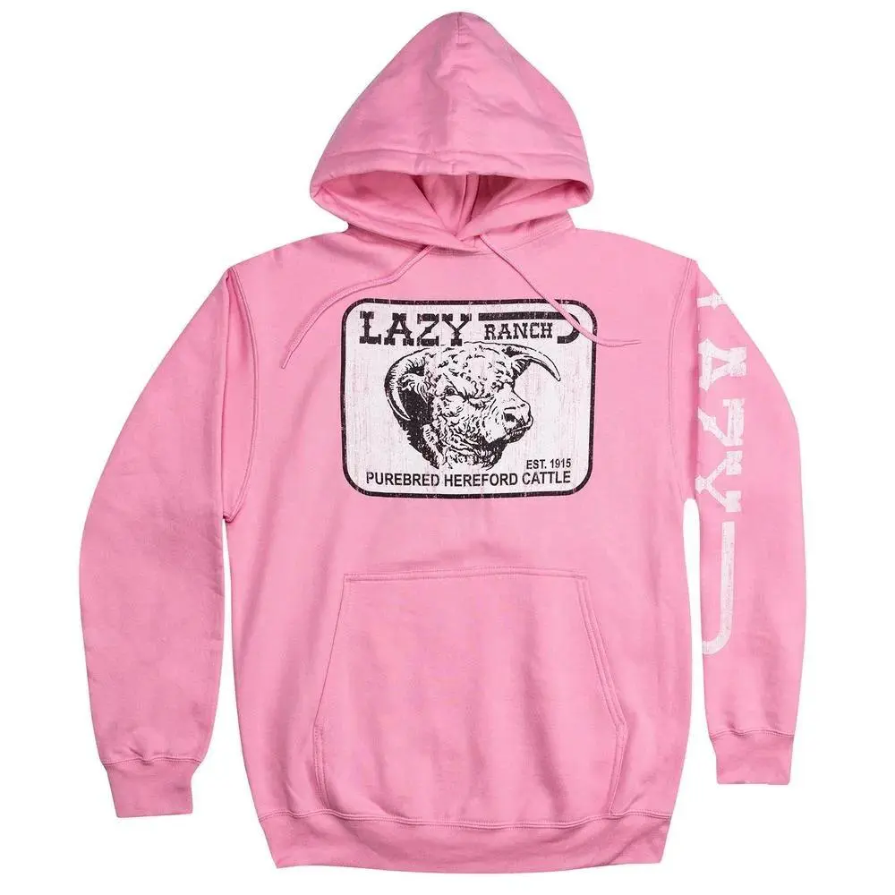 Lazy J Ranch Willow Cattle Headquarters Pullover Hoodie, Sweatshirt, T-Shirt, Cheap Brand Clothing, Casual Cotton, Gildan Daily Comfort For Men For Women