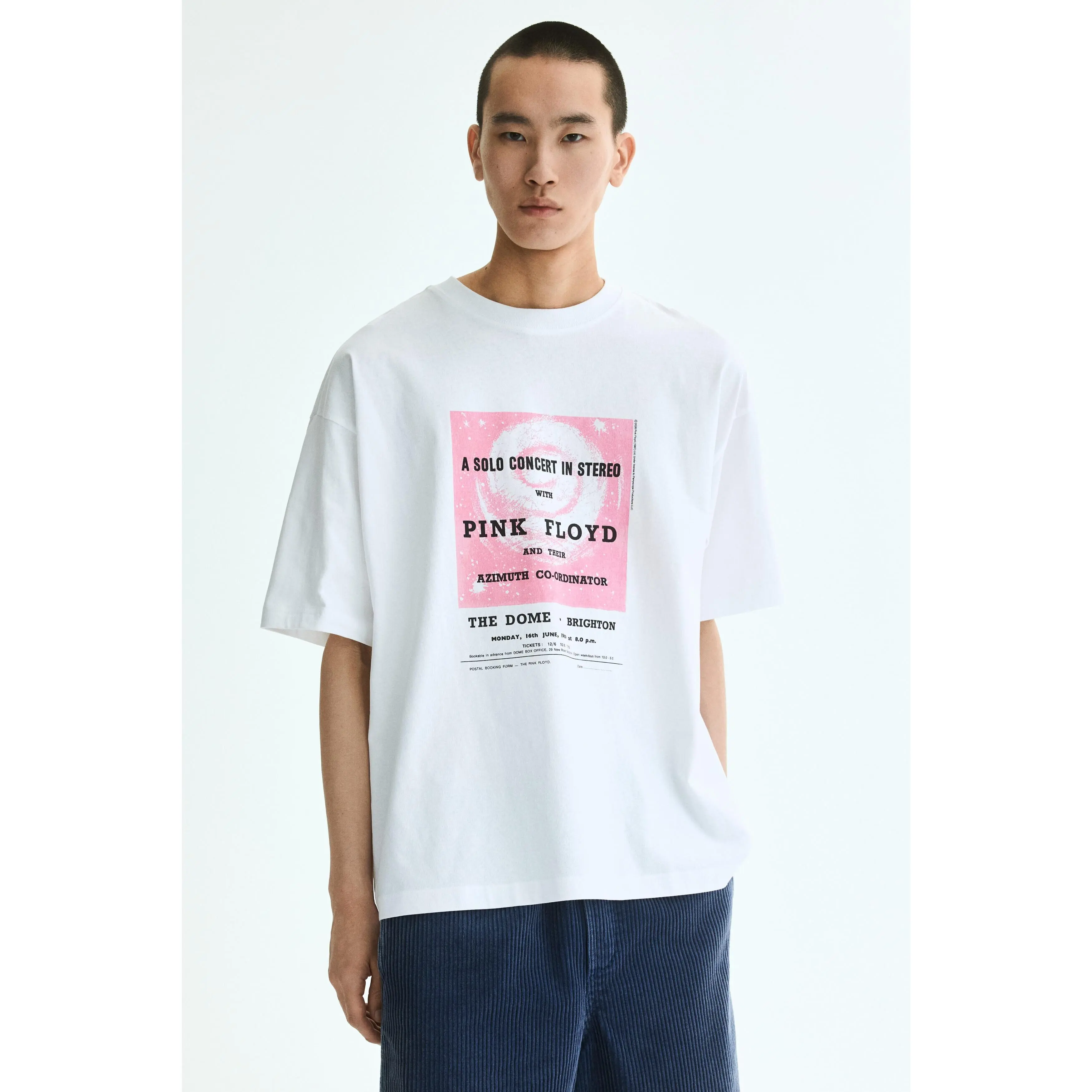 H&M Oversized Fit T-shirt