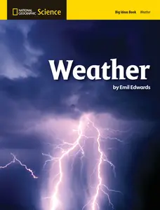 USED-National Geographic Science 1-2 (Earth Science: Weather): Big Ideas Student Book by Randy Bell (Paperback)