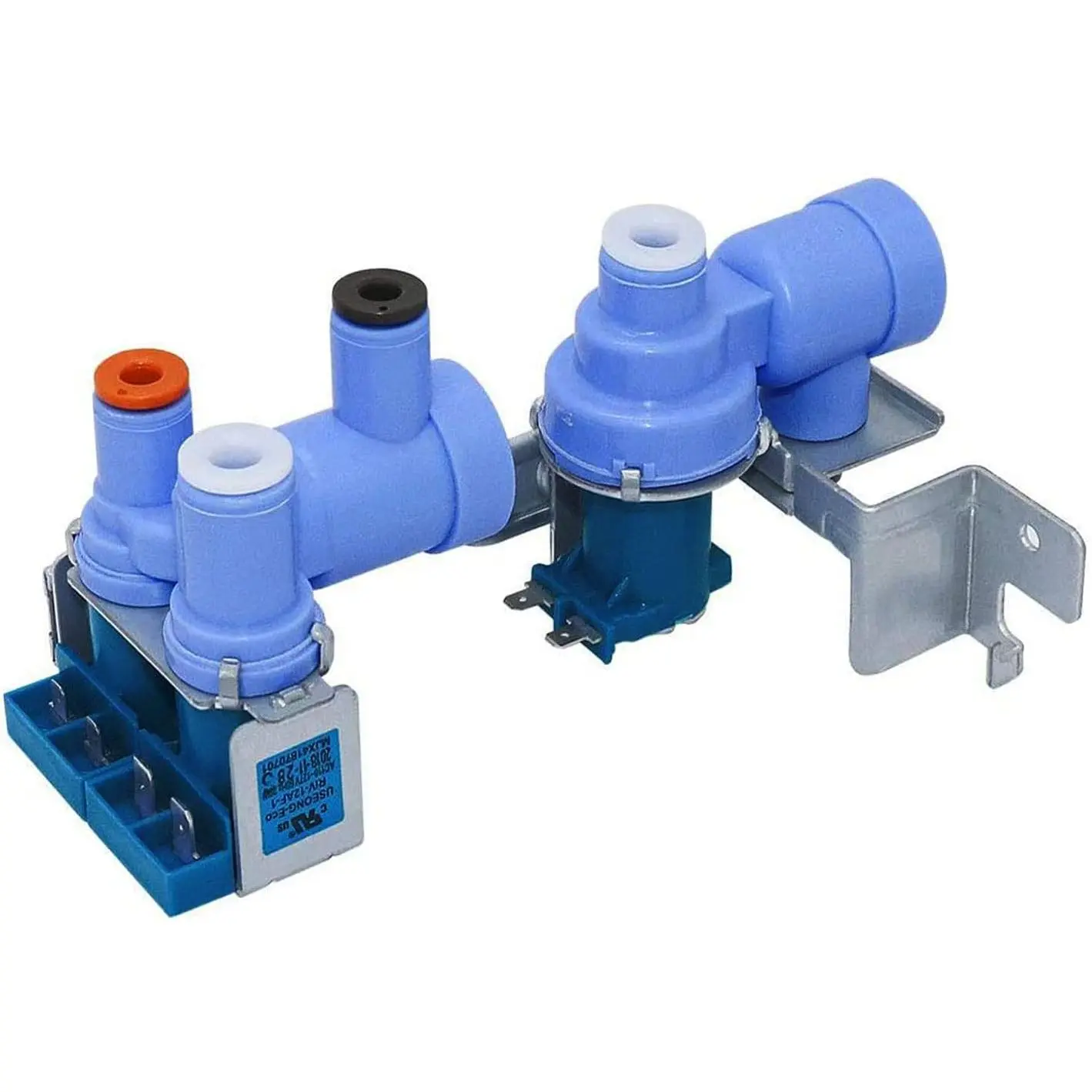OEM Mania 5221JA2006D New OEM Water Inlet Valve, Refrigerator & Beverage Refrigerator Replacement Part, Compatible with LG, Replacement Parts