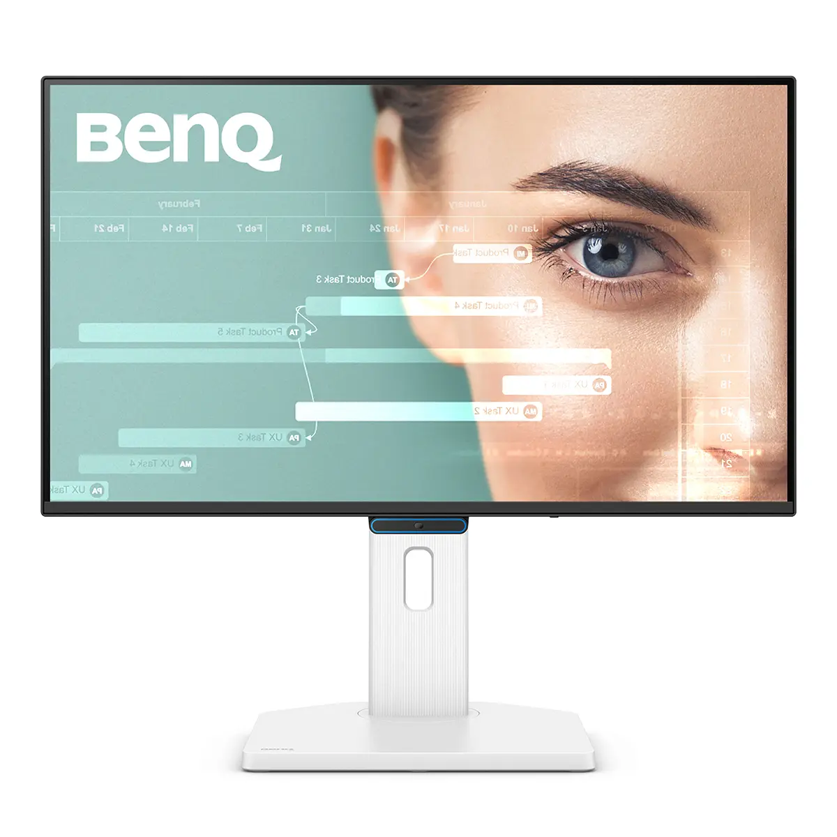 BenQ GW2490TC 23.8" 16:9 1920x1080 Full HD Display 144Hz USB-C Input IPS Panel LED Monitor, TUV Certified
