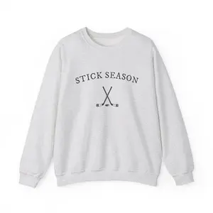 Stick Szn Hockey Crewneck, Hockey, Hockey Sweatshirt, Crewneck Sweatshirt