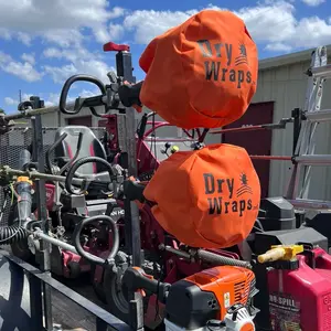 (2 Pack) Waterproof Trimmer Engine Cover •FIT: STIHL, ECHO, Husqvarna & more