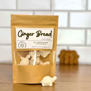 Ginger Bread Cooter Melts- Gingerbread scented wax melts