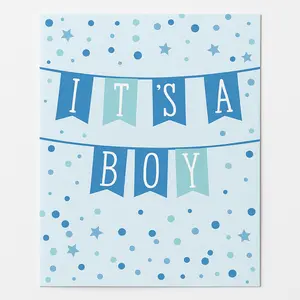 It's a Boy Baby Shower Invitation It's a Boy Baby Shower Invitation