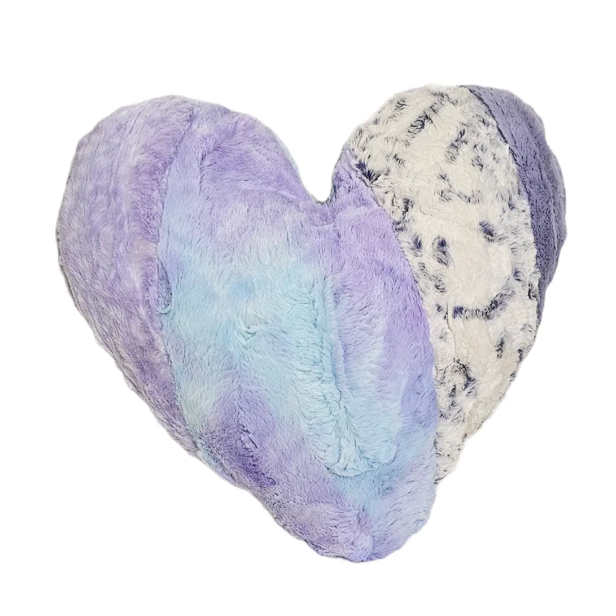 Indie BeBe Shop Patchwork Minky Heart Pillow Plushy Gift Heart Surgery Pillow