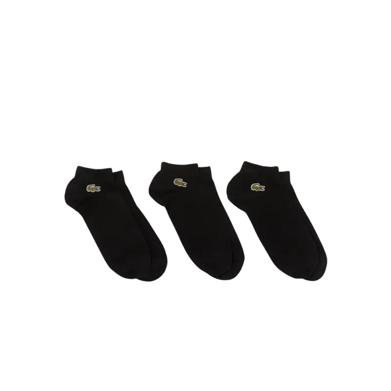 Lacoste SPORT Low-Cut Socks Three-Pack-Unisex