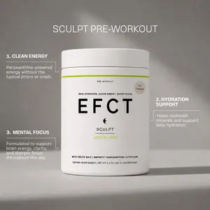 EFCT Clean Energy + Hydration Powder - Focus, No Crash