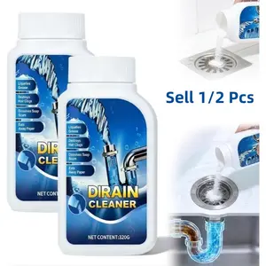 Powerful Pipe Dredging Agent for Kitchen and Toilet Pipelines, Effective Drain Cleaner, Easy to Use, Ideal for Home Maintenance, Cleaning