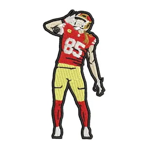 Kittle Inspired Patch