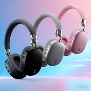 BloomBits  Headphones with Hi-Fi Clear Call Quality, Foldable Type-C Charging Sports Headphones, Compatible with Mobile Phones, Computers and MP3 Players,  BT Headset, Noise Cancellation Headphones ANC Wireless Gaming